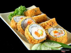 kimbap chiên