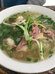 Phở tái gàu