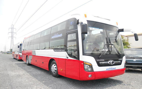 Kumho Samco Buslines - Chi Nhánh Vũng Tàu