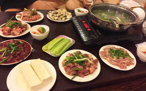 Buffet lẩu ngon, rẻ ở Hà Nội