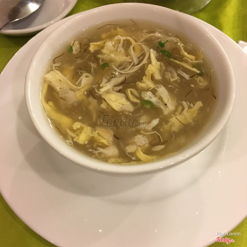 Soup cua tóc tiên