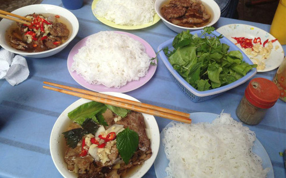 Bún Chả - Cầu Gỗ