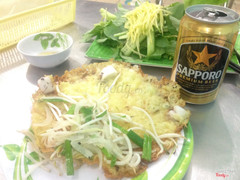 bánh xèo mực, lại càng ít hơn nữa<a class='hashtag-link' href='/(A(&                amp;amp;quot;-cpjdosfhwxnr-&                amp;amp;quot;))/ho-chi-minh/hashtag/sapporopremiumbeer-188774'>#SapporoPremiumBeer</a>