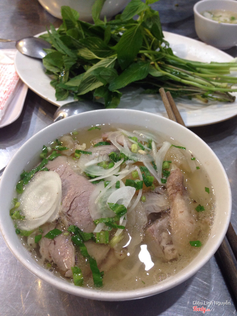 phở bò