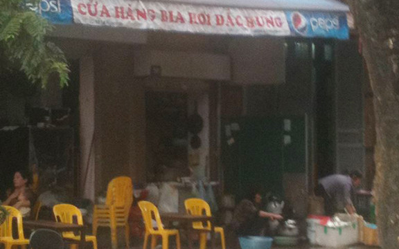 Bia Hơi Đắc Hùng - Lê Ngọc Hân