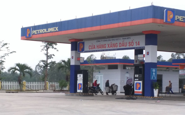 Cửa Hàng Xăng Dầu Petrolimex Số 14