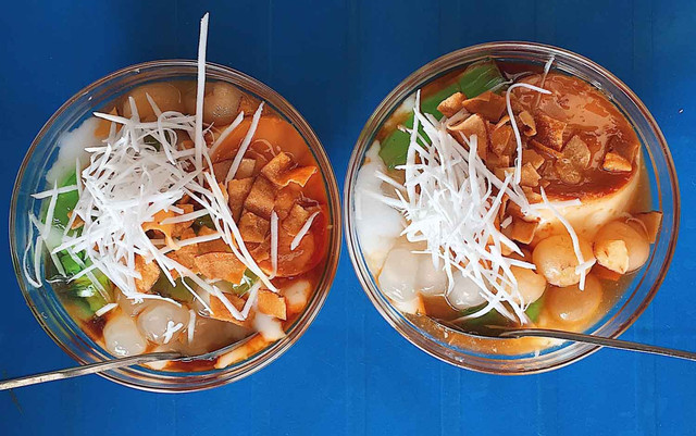 Kim Oanh - Caramen & Chè Thập Cẩm - 21 Ngách 37/2 Dịch Vọng
