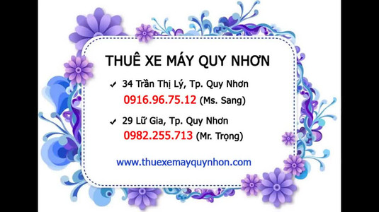 Trọng Sang - Cho Thuê Xe Máy