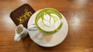 Matcha Latte tại the XANH Kitchen