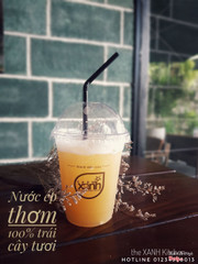 Nước ép thơm