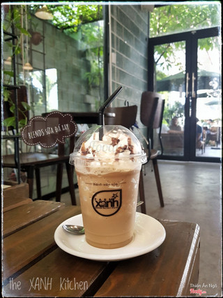 Cà phê sữa đá xay 