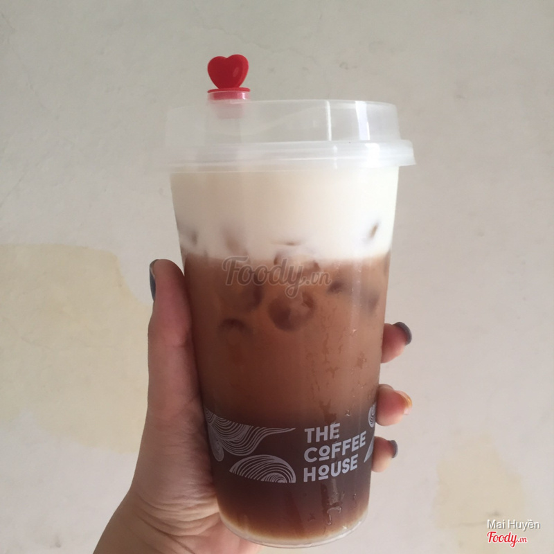 Trà đen machiato size nhỏ - 42k