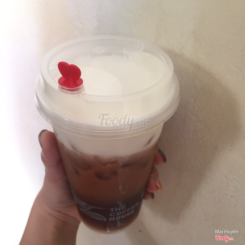 Trà đen machiato size nhỏ - 42k