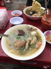 bánh canh giò heo