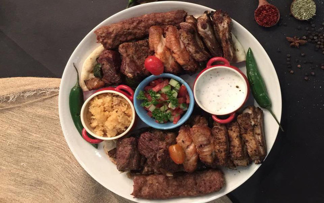 Mapa Turkish Restaurant Tea & Dessert