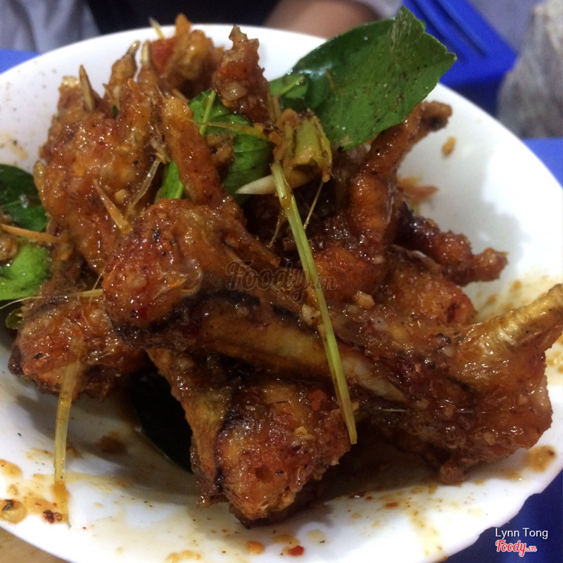 chân gà sốt chua ngọt