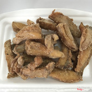 sụn gà rang muối