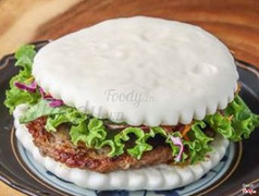 Banh bao kep thit nuong : 18k