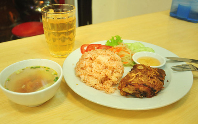 Bi Boy - Cơm Gà Xối Mỡ