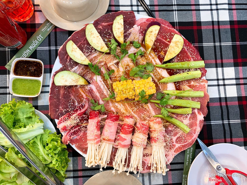 Combo đồ nướng