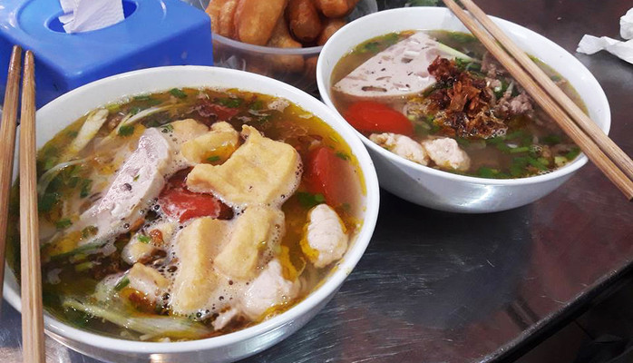 Bún Riêu, Bún Cá & Bánh Đa Cua - Khương Thượng