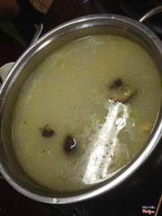 Nước mẻ nhúng bắp bò