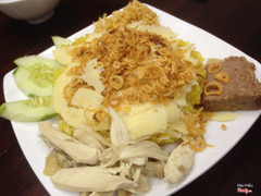 Xôi xéo thập cẩm