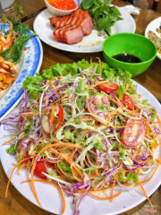 salad rau trộn 80k