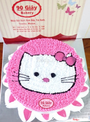 banh kem hello kitty