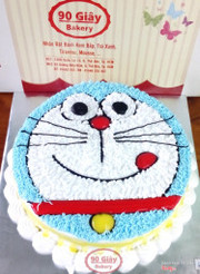 banh kem doraemon