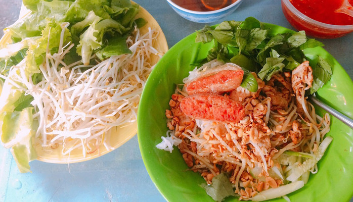 Bún Thịt Xào Quầy Số 14 - Phố Hàng Rong