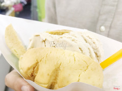 Melonpan ice vị cà phê