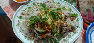 Bò tái chanh
