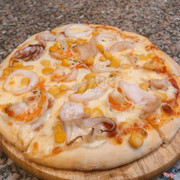 pizza hải sản