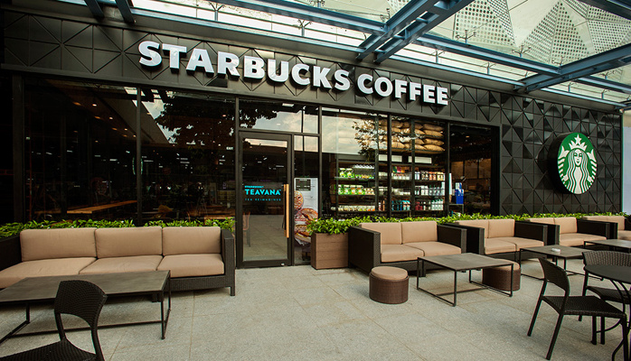 Starbucks Coffee - Ga Quốc Nội Sân Bay Tân Sơn Nhất