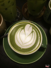 Matcha latte