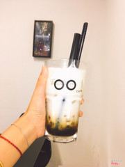 Sữa tươi trân châu trắng đường đen