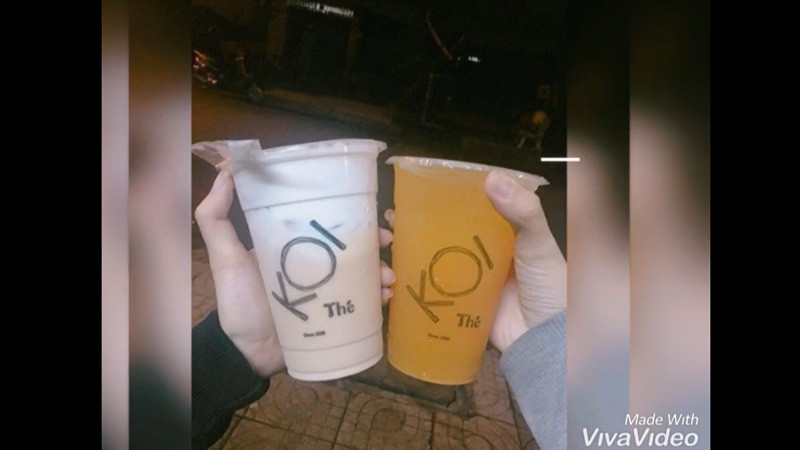 KOI Thé Cafe - Nowzone