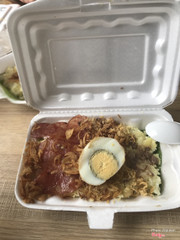 Xôi xéo thập cẩm