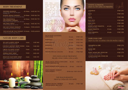 Menu Maison Spa