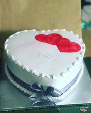 Bánh tim kem 20cm 250