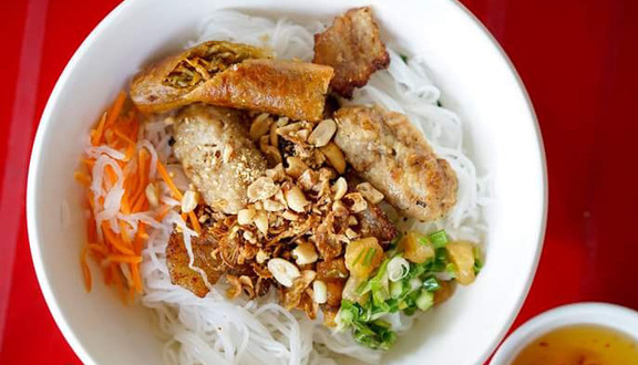 Bánh Hỏi Thịt Nướng