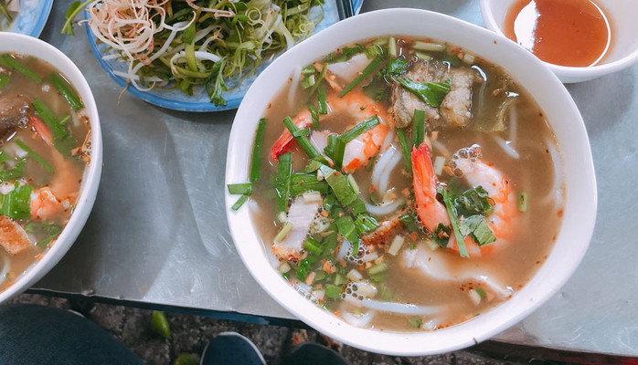 Bún Mắm Hẻm 10