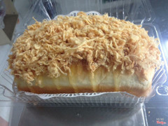 Bánh mì sốt phomai chảy ngon ngất ngây