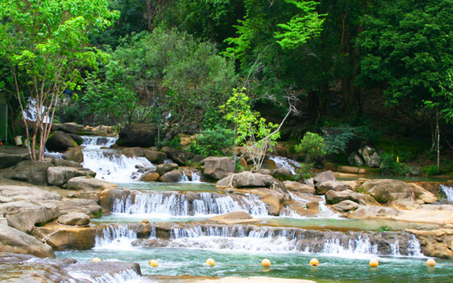 Thác Yang Bay - Du Lịch Sinh Thái