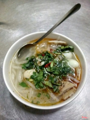 Bánh canh bột mì tự nhồi