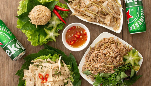 Nem Chạo Dương Thanh - Chạo, Nem Nắm, Nem Tai & Bún Chạo