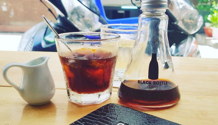 Black Bottle Coffee - Sư Vạn Hạnh