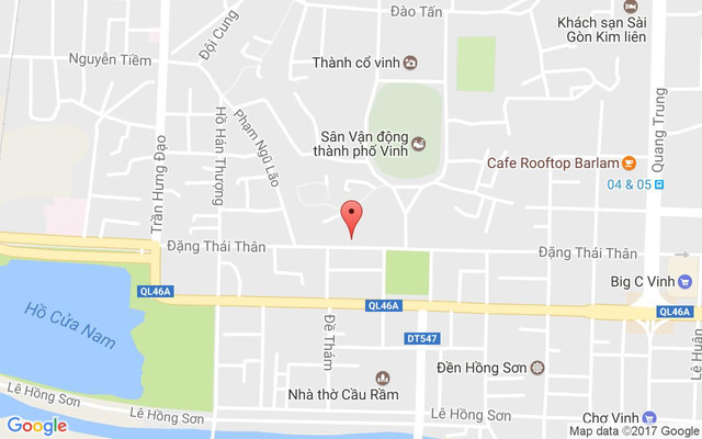 Cafe Đoái - Nguyễn Thái Học