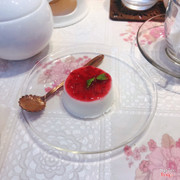 Panna Cotta phúc bồn tử